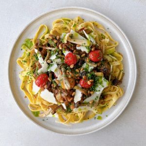tagliatelle italiaanse stoof