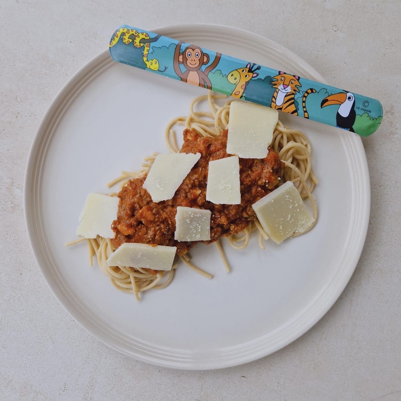 Kinder spaghetti