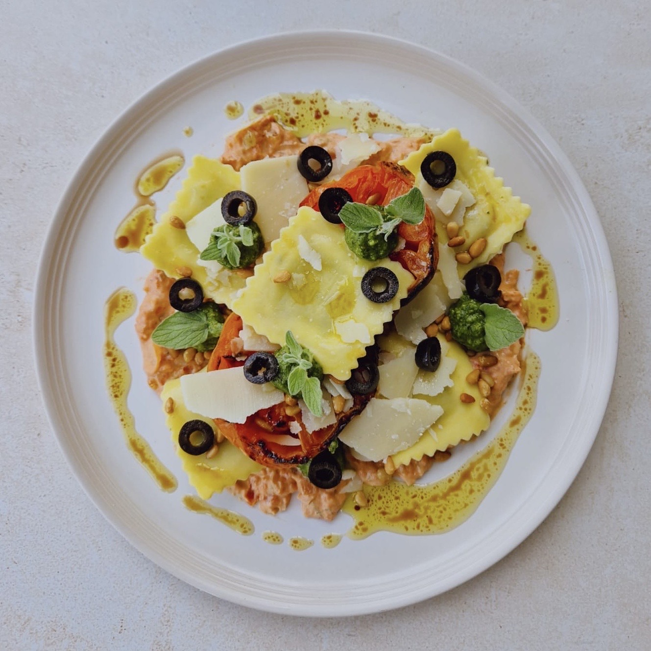 Vega ravioli